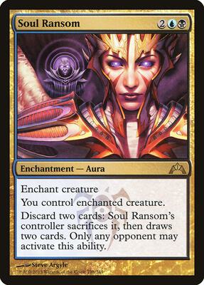 Soul Ransom card from Gatecrash