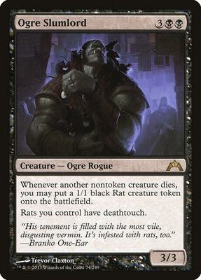 Ogre Slumlord card from Gatecrash