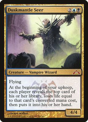 Duskmantle Seer card from Gatecrash