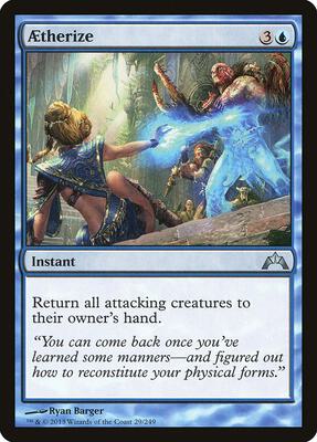 Aetherize card from Gatecrash