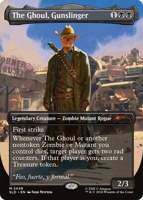The Ghoul, Gunslinger card from Secret Lair Drop Series