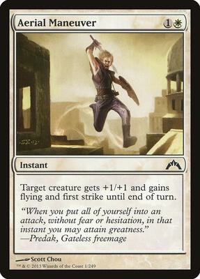 Aerial Maneuver card from Gatecrash