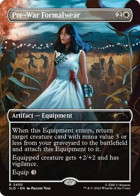 Pre-War Formalwear card from Secret Lair Drop Series