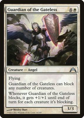 Guardian of the Gateless card from Gatecrash