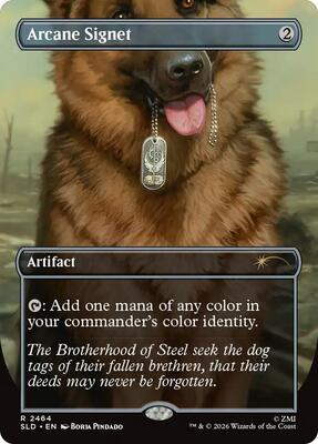 Arcane Signet (2464) card from Secret Lair Drop Series