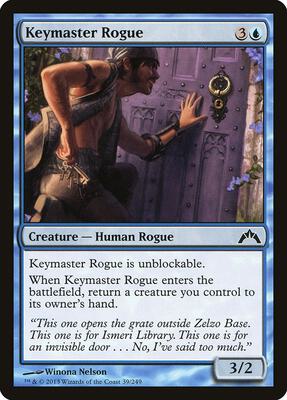 Keymaster Rogue card from Gatecrash