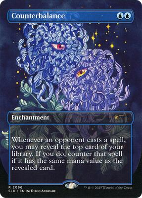 Counterbalance (2066) card from Secret Lair Drop Series