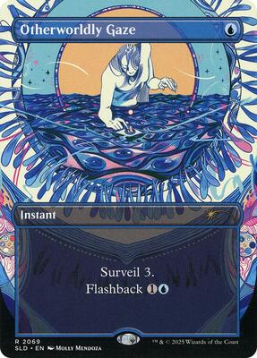 Otherworldly Gaze (2069) card from Secret Lair Drop Series