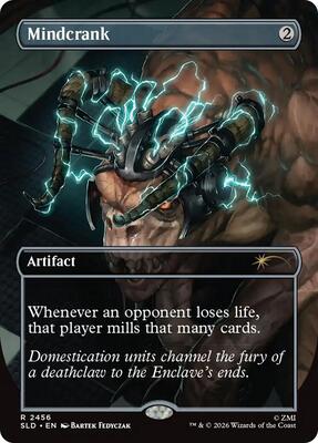 Mindcrank (2456) card from Secret Lair Drop Series