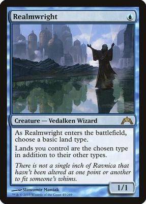 Realmwright card from Gatecrash