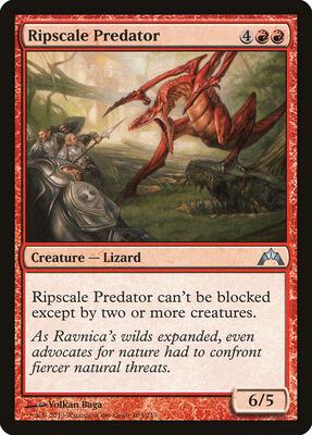 Ripscale Predator card from Gatecrash