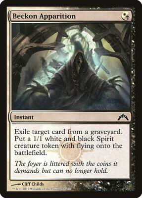 Beckon Apparition card from Gatecrash