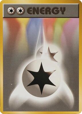 Double Colorless Energy card from Expansion Pack (No Rarity)