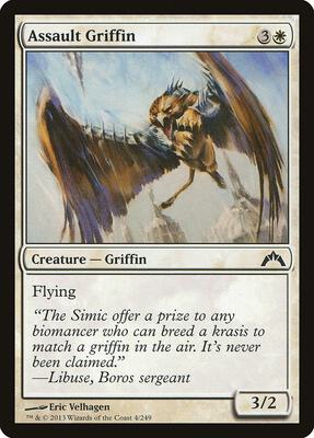 Assault Griffin card from Gatecrash