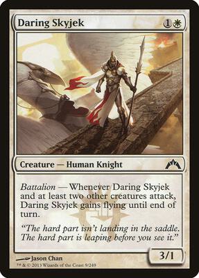 Daring Skyjek card from Gatecrash