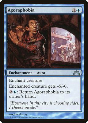 Agoraphobia card from Gatecrash