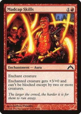 Madcap Skills card from Gatecrash