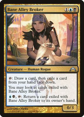 Bane Alley Broker card from Gatecrash