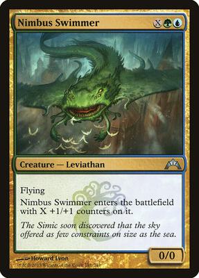 Nimbus Swimmer card from Gatecrash