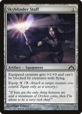 Skyblinder Staff card from Gatecrash