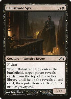 Balustrade Spy card from Gatecrash