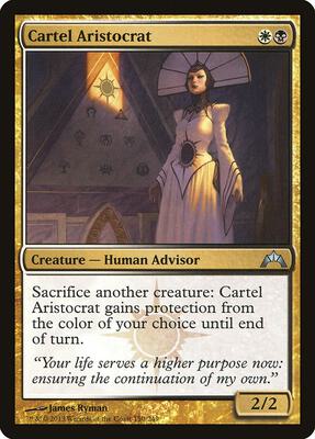 Cartel Aristocrat card from Gatecrash