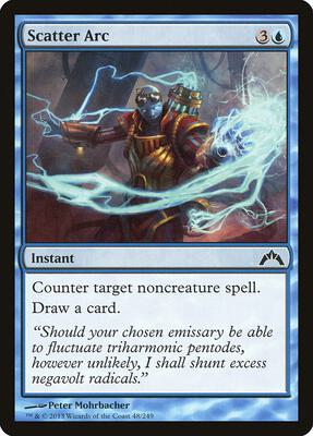 Scatter Arc card from Gatecrash