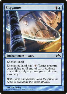 Skygames card from Gatecrash