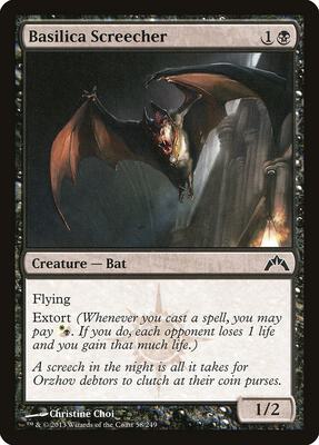 Basilica Screecher card from Gatecrash