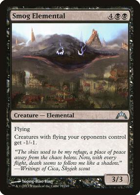Smog Elemental card from Gatecrash