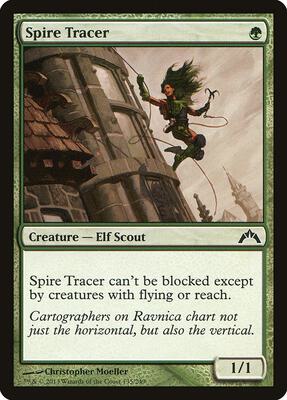 Spire Tracer card from Gatecrash