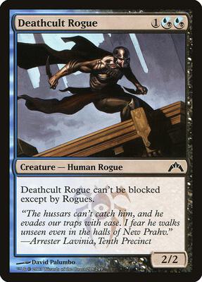 Deathcult Rogue card from Gatecrash