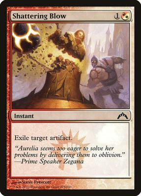 Shattering Blow card from Gatecrash