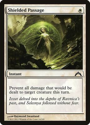 Shielded Passage card from Gatecrash