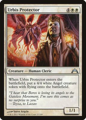 Urbis Protector card from Gatecrash