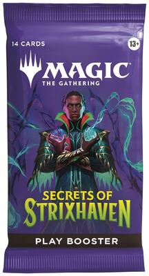 Secrets of Strixhaven - Play Booster Pack card from Secrets of Strixhaven