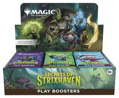 Secrets of Strixhaven - Play Booster Display card from Secrets of Strixhaven