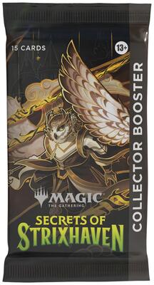 Secrets of Strixhaven - Collector Booster Pack card from Secrets of Strixhaven