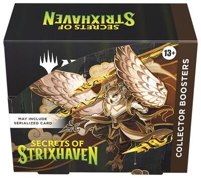 Secrets of Strixhaven - Collector Booster Display card from Secrets of Strixhaven