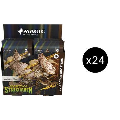 Secrets of Strixhaven - Collector Booster Display Master Case card from Secrets of Strixhaven