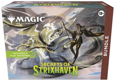 Secrets of Strixhaven - Bundle card from Secrets of Strixhaven