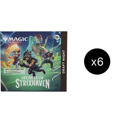 Secrets of Strixhaven - Draft Night Case card from Secrets of Strixhaven