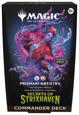 Secrets of Strixhaven Commander Deck - Prismari Artistry card from Commander: Secrets of Strixhaven