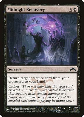 Midnight Recovery card from Gatecrash
