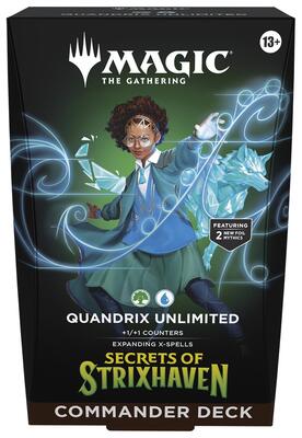 Secrets of Strixhaven Commander Deck - Quandrix Unlimited card from Commander: Secrets of Strixhaven