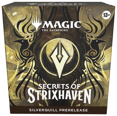 Secrets of Strixhaven - Silverquill Prerelease Pack card from Secrets of Strixhaven