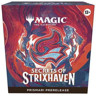 Secrets of Strixhaven - Prismari Prerelease Pack card from Secrets of Strixhaven