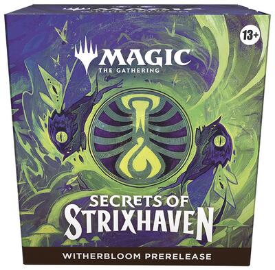 Secrets of Strixhaven - Witherbloom Prerelease Pack card from Secrets of Strixhaven
