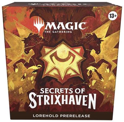 Secrets of Strixhaven - Lorehold Prerelease Pack card from Secrets of Strixhaven