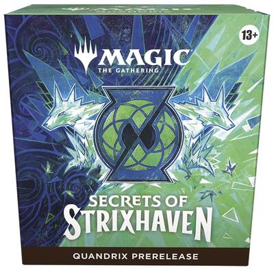 Secrets of Strixhaven - Quandrix Prerelease Pack card from Secrets of Strixhaven